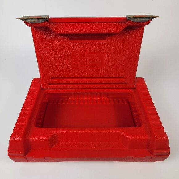 VTG 80s LEGO Storage Case Building Toys Colorful Tote Hardcase AFOL Retro Create - Picture 11 of 15